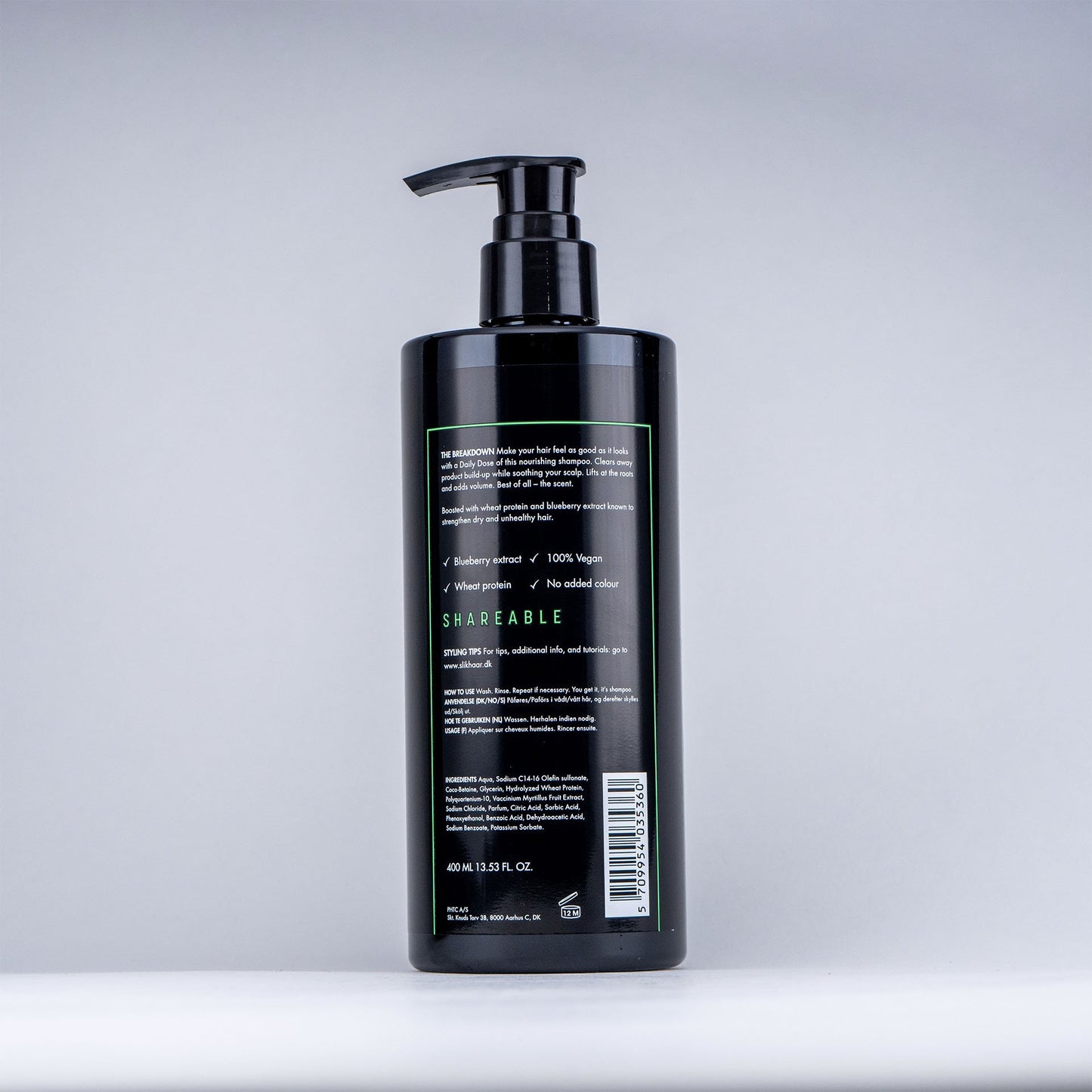 Slikhaar Daily Dose 1 Shampoo 400 ml