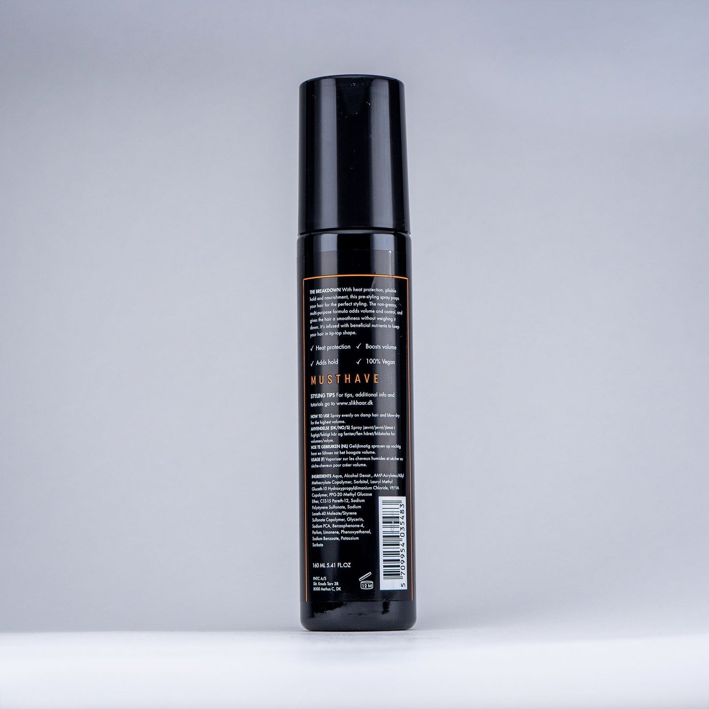 Slikhaar Rocket Fuel Pre-Styler 160 ml
