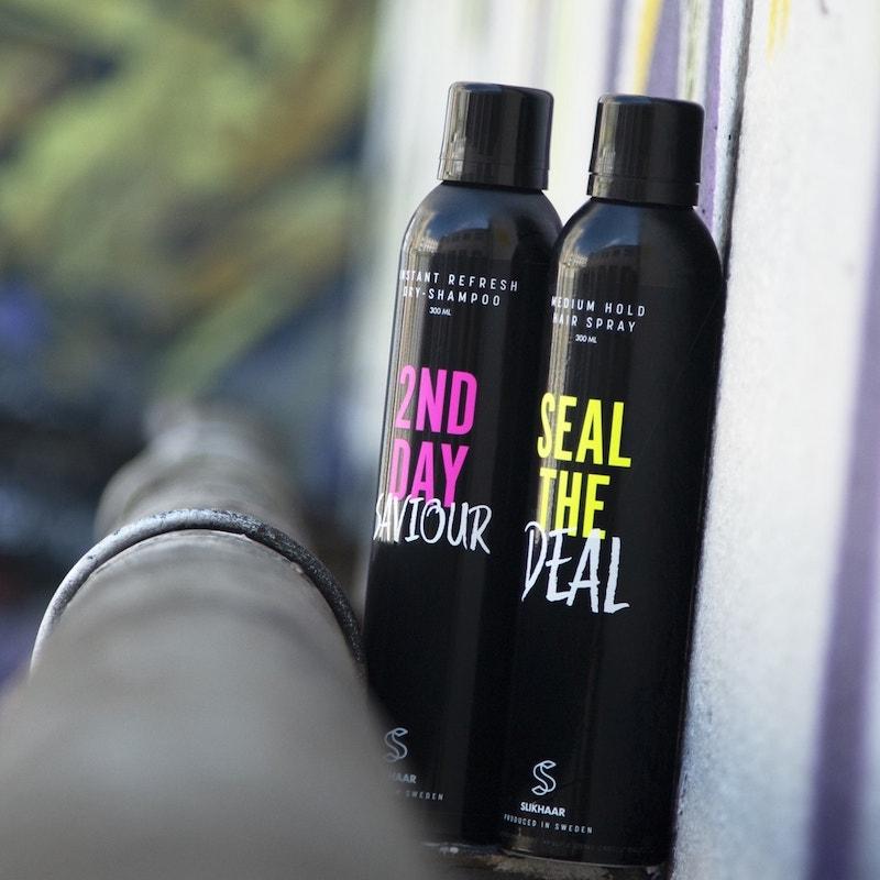 Slikhaar 2nd Day Savior Dry Shampoo 300 ml