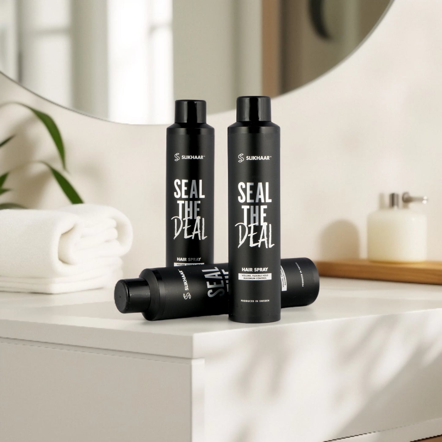 Slikhaar Seal The Deal Hair Spray 2025 Edition