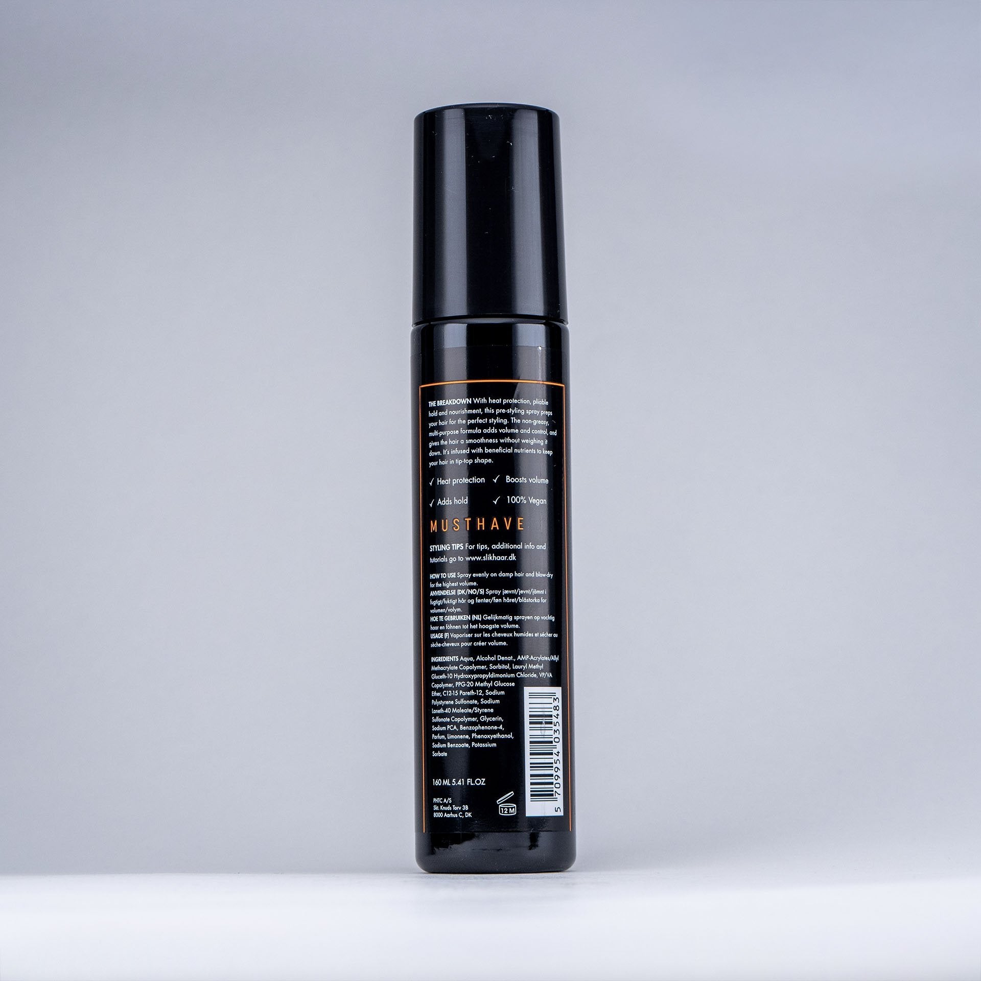 Slikhaar Rocket Fuel Pre-Styler 160 ml – slikhar.dk